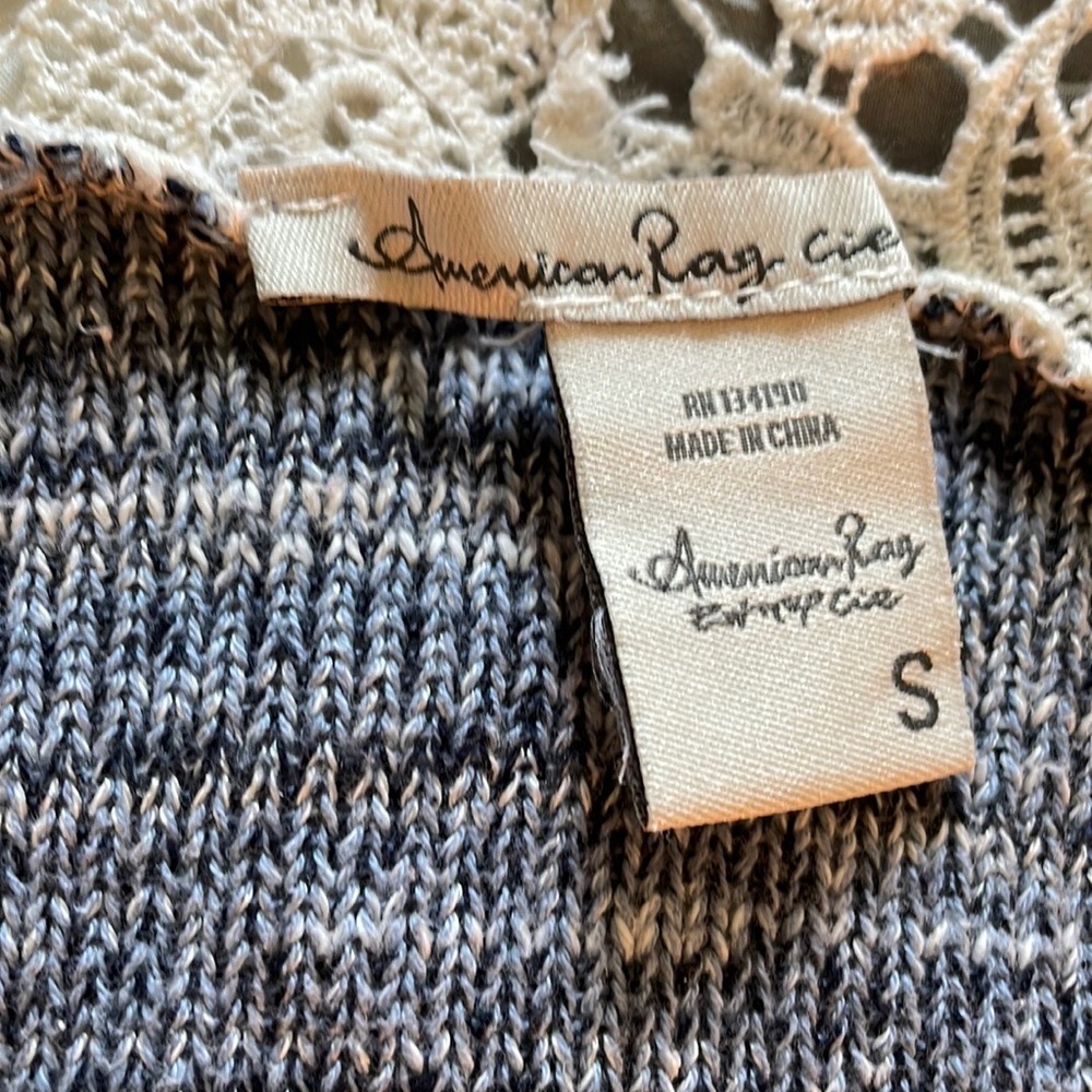 Beautiful but Casual American Rag Sweater